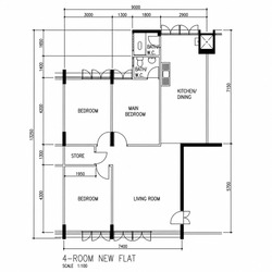 Blk 209 Ang Mo Kio Avenue 3 (Ang Mo Kio), HDB 4 Rooms #579557251